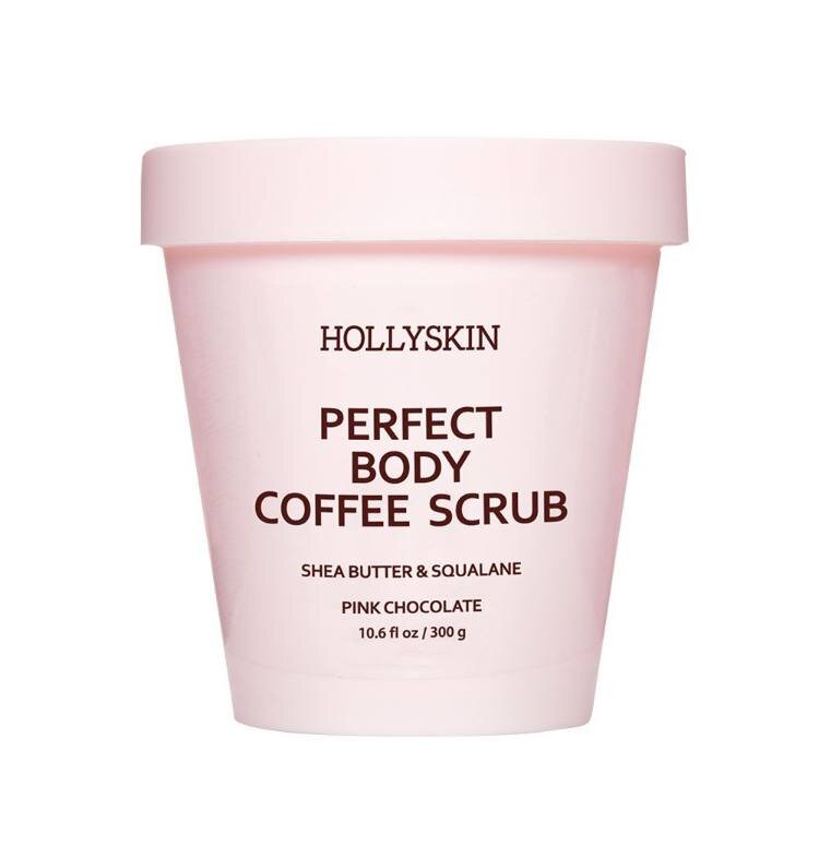 Скраб для ідеально гладенької шкіри HOLLYSKIN Perfect Body Coffee Scrub Pink Chocolate Скраб для ідеально гладенької шкіри HOLLYSKIN Perfect Body Coffee Scrub Pink Chocolate