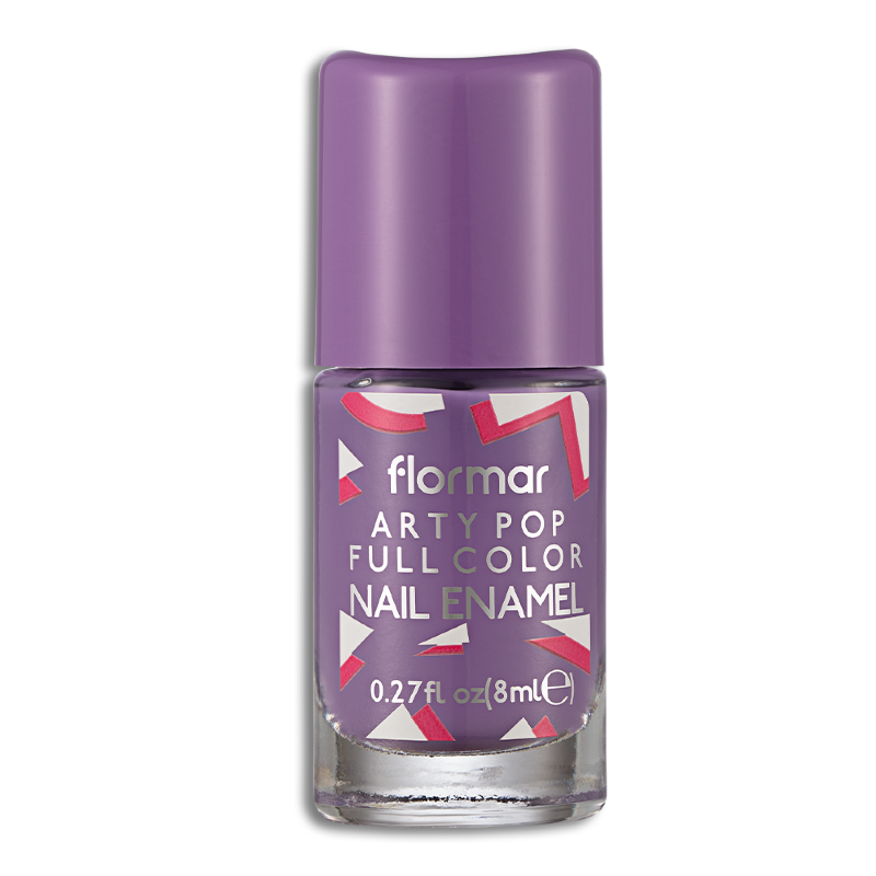 Лак для ногтей Flormar Arty Pop 04 - 2739014 Насыщенный цвет и сияние.
Легкость нанесения, равномерное покрытие и стойкость без сколов.
Не содержит толуол, формальдегид, камфору и дибутилфталат.

8 мл

Производитель: Турция