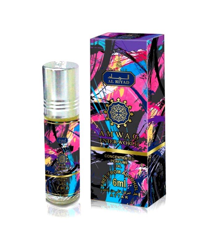 Масляные духи Amwag 6 мл Мужская композиция относится к восточно-древесной группе.

Верхние ноты — пикантное сочетание пряных оттенков орегано, черного перца, сбалансированное свежестью бергамота.

Сердце очаровывает пьянящими акцентами ладана, лабданума, опопонакса и амбры.

Благородный шлейф соткан из многогранных аккордов пачулей, уда, сандала и кожи.
