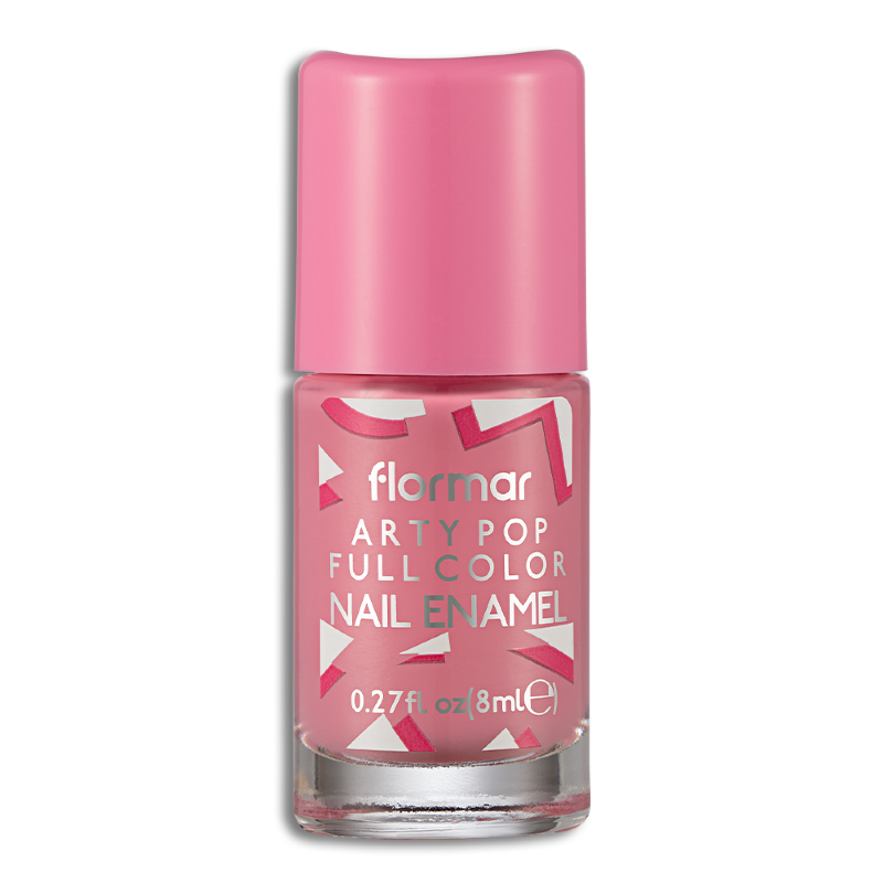 Лак для ногтей Flormar Arty Pop 03 - 2739013 Насыщенный цвет и сияние.
Легкость нанесения, равномерное покрытие и стойкость без сколов.
Не содержит толуол, формальдегид, камфору и дибутилфталат.

8 мл

Производитель: Турция