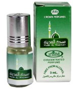 Масляні парфуми Musk Al Madinah 3 мл