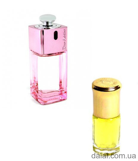 Dior Addict 2 Dior 3ml ​Dior Addict 2 Dior - это аромат для женщин, принадлежит к группе ароматов цветочные фруктовые.

 Верхние ноты: апельсин, грейпфрут, Фрезия и бергамот; 

ноты сердца: Ананас, Гранат, Ландыш, Арбуз и Лотос; 

ноты базы: сандал, кедр и Белый мускус.