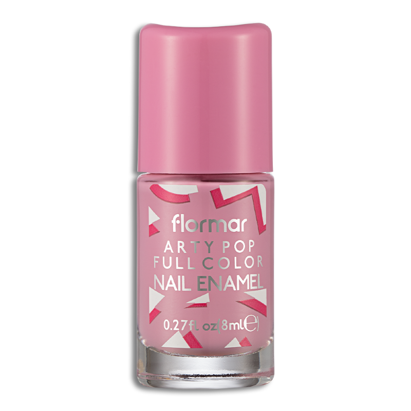 Лак для ногтей Flormar Arty Pop 02 - 2739012 Насыщенный цвет и сияние.
Легкость нанесения, равномерное покрытие и стойкость без сколов.
Не содержит толуол, формальдегид, камфору и дибутилфталат.

8 мл

Производитель: Турция