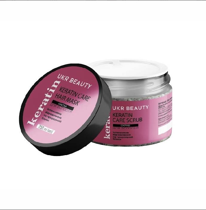 Скраб для волосся Keratin Care Scrub [250 мл] Keratin Care Scrub
[250 мл]  краб для волосся з кератином