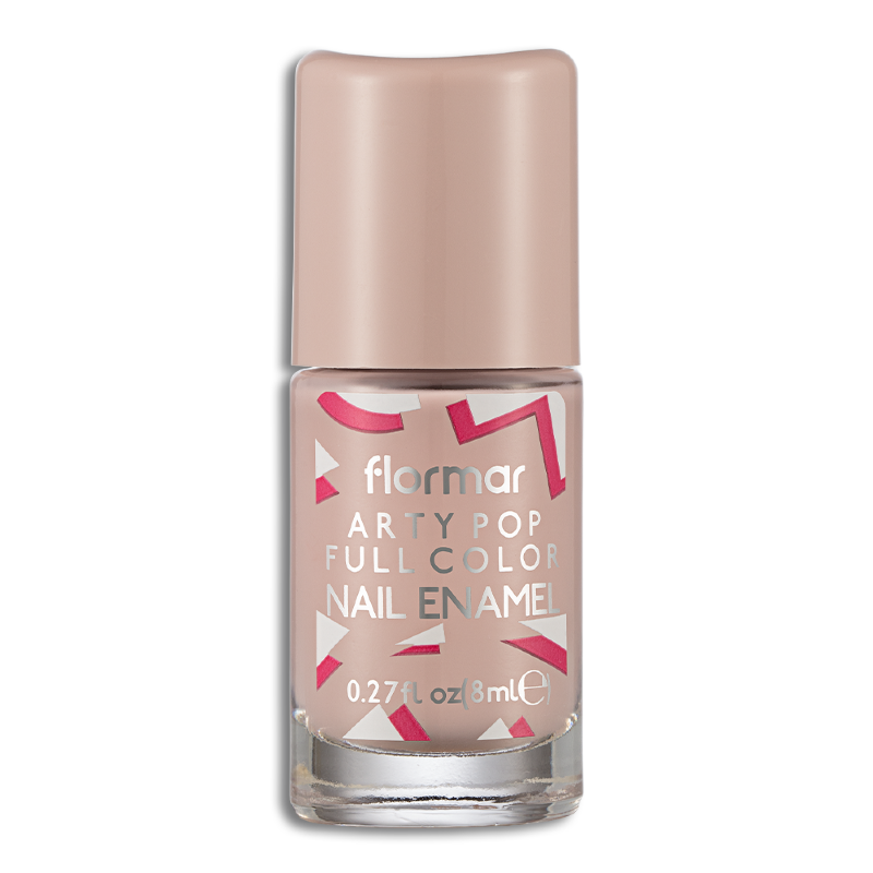 Лак для ногтей Flormar Arty Pop 01 - 2739011 Насыщенный цвет и сияние.
Легкость нанесения, равномерное покрытие и стойкость без сколов.
Не содержит толуол, формальдегид, камфору и дибутилфталат.

8 мл

Производитель: Турция