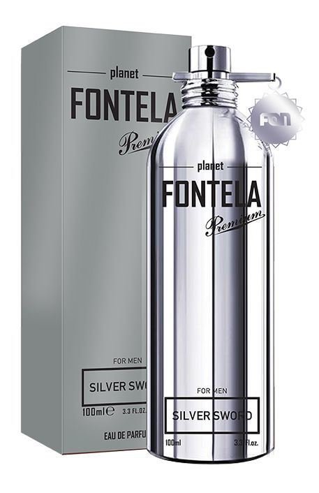 Парфюмированная вода для мужчин Fontela Silver Sword (3541026) Парфюмированная вода для мужчин Fontela Silver Sword Unice
(аналог Chanel Egoiste Platinum)

Всё что нужно настоящему мужчине - Premium парфюм Fontela Silver Sword (Фонтела серебряный меч)! 
Это абсолютная мужская сила... Поразительный эффект ароматических композиций, баланс брутальности и страсти. Идентичен Шанель Эгоист Платинум! Новый бренд премиум класса!!! В производстве ароматов FONTELA используется концентраты исключительно премиум класса, с добавлением высококачественных парфюмированных масел, что придает парфюму изысканный шлейф и шикарную стойкость. 

Древесный
Начальная нота: лаванда, листья апельсинового дерева из парагвая, розмарин
Нота "сердца": герань, кедр атласский, ладан, шалфей
Конечная нота:  ветивер, дубовый мох, кедр, ладан

100 мл

Производитель: Турция
