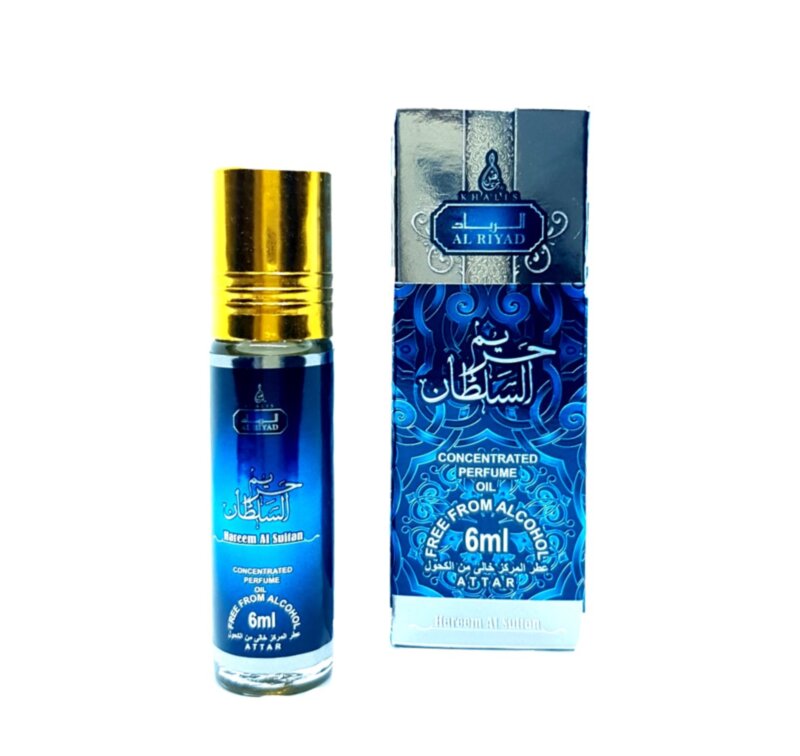 Масляные духи Hareem Al Sultan 6 ml Масляный духи для мужчин и женщин 6 мл

Модный бренд Khalis представил интенсивную и яркую композицию Hareem Al Sultan для поклонников насыщенных и богатых ароматов. Сочный, динамичный и соблазнительный парфюм-унисекс великолепно раскрывается в холодную погоду, радует красивой игрой бликов, многогранным и немонотонным звучанием, великолепной стойкостью и чудесным шлейфом.

Цветочно-фруктовый сладкий букет погрузит вас в атмосферу роскошного восточного дворца, где царит нега и уют. Игристые переливы красного яблока растворяются в мерцающей нежности дивных цветов, а интригующие гурманские акценты превращают композицию в настоящий десерт для кожи. Тающий темный шоколад и натуральная ваниль, струящийся кремовый мускус и озорной бергамот сливаются в пленительной гармонии. Hareem Al Sultan станет замечательным подарком для ценителей сладких, восточных ароматов.