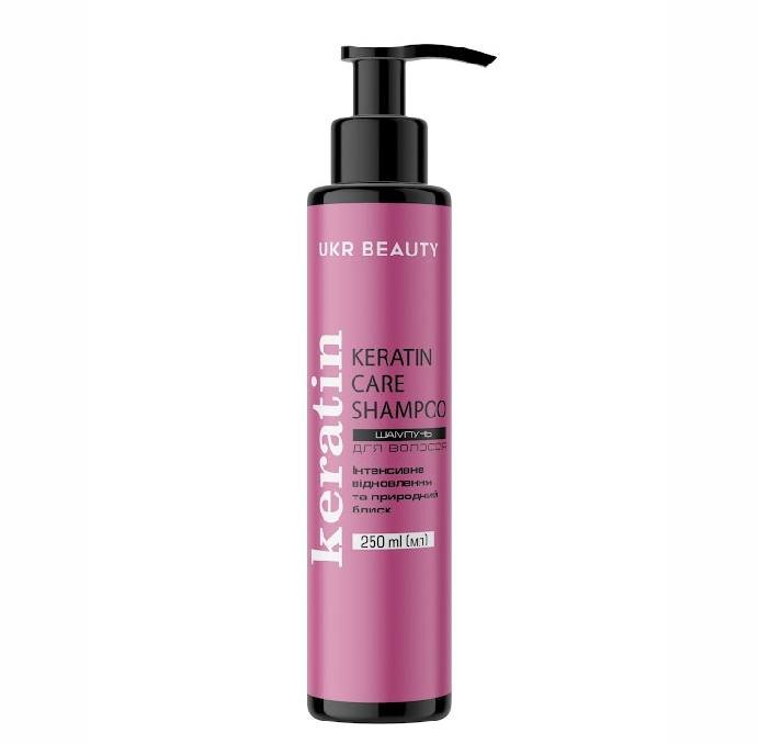 Шампнь для волосся з кератином Keratin Care Shampoo [250 мл] шампунь з кератином 
