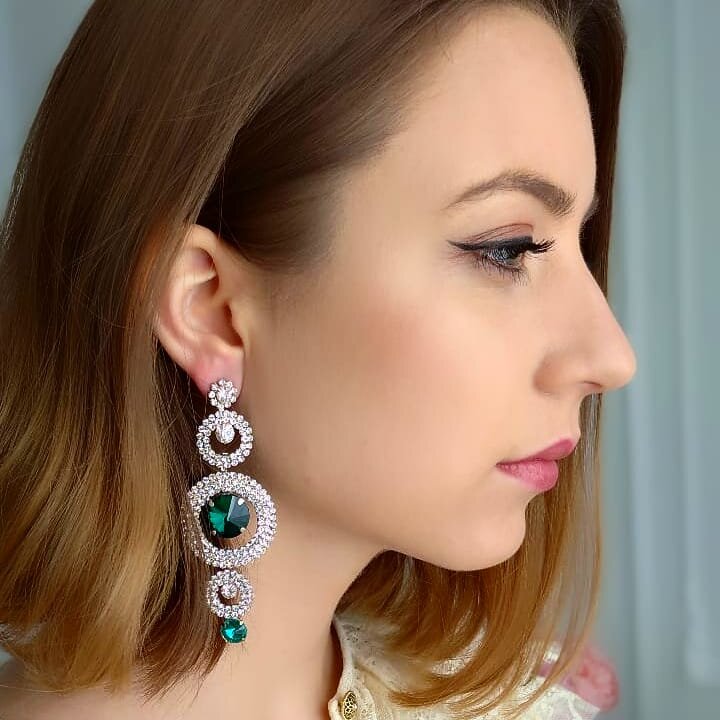 Сережки 33113 