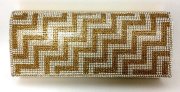 Вечерний клатч Gold ZPT-361 (11x24cm)