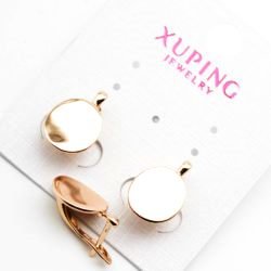 Серьги Xuping 2200 (Gold, Silver) 
