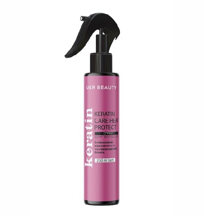 Спрей-термозахист ​Keratin Care Heat Protect[250 мл] спрей термо-захист кератин