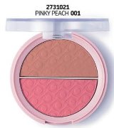 Матовые румяна Flormar 001 - 2731021 - pinky peach
