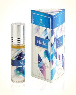 Hala 6ml Khalis Верхние ноты: белые цветы, ваниль и сладкие ноты.
Средние ноты: гуава и бобы тонка.
Базовые ноты: белый мускус.

Духи Hala (Бабочка) Khalis Perfumes - легкий аромат с восточными нюансами белых цветов, фруктов и ванили.
Аромат заключен в очаровательный флакон в форме бабочки, что соответствует характеру духов. Легкая, воздушная композиция парфюма, словно бабочка наполнена радостью летнего солнца и изысканным звучанием цветов, подарит хорошее настроение обладательнице аромата и придаст очарование и в глазах окружающих.