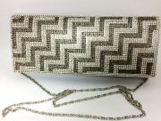 Вечерний клатч Silver ZPT-361 (11x24cm)