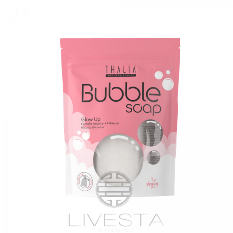 Бульбашкове мило від різних проблем зі шкірою THALIA, 140 г (4 види) Бульбашкове мило від різних проблем зі шкірою THALIA, 140 г (4 види)