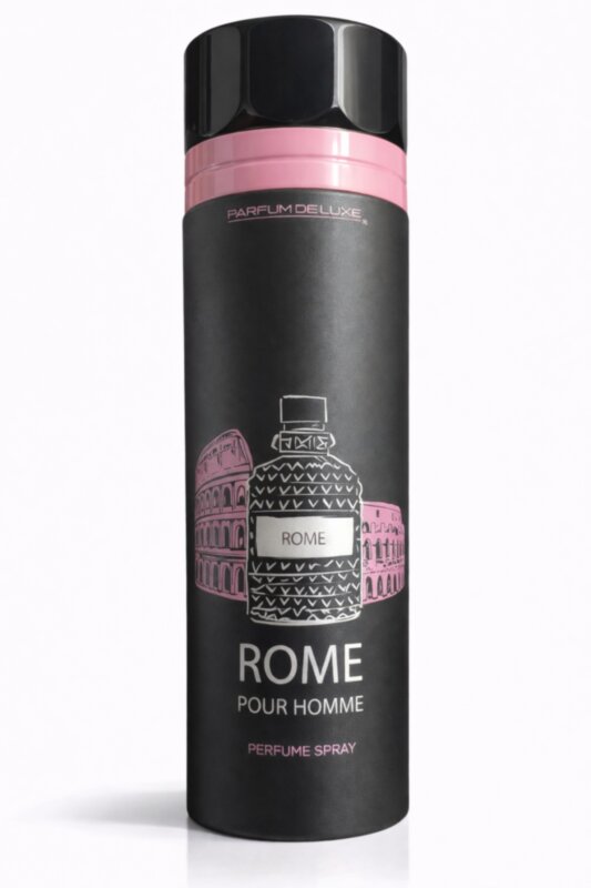 Парфумований спрей Rome Pour Homme – Parfum De Luxe​ для чоловіків Парфумований спрей Rome Pour Homme – Parfum De Luxe​ для чоловіків
