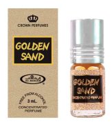 Масляні парфуми Golden sand 3мл