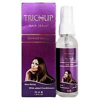 Сироватка для сухого і пошкодженого волосся  Trichup Hair Serum, 50мл Сыворотка Trichup Hair Serum Damage Repair – для восстановления поврежденных волос. Данная сыворотка сделана на основе масла чайного дерева и предназначена сделать ваши волосы мягкими, послушными, не спутывающимися, объемными и сияющими. Состав сыворотки покрывает структуру волоса тонким защитными слоем, сохраняя влажность и питая его.

Способ применения:

Нанесите небольшое количество сыворотки нанесите на чистые сухие волосы и плавно распределите по всей длине волос.  Избегайте попадания на кожу головы. Смывать сыворотку не надо.