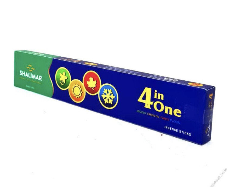 Благовония 4 in One Shalimar Благовония 4 in One Shalimar