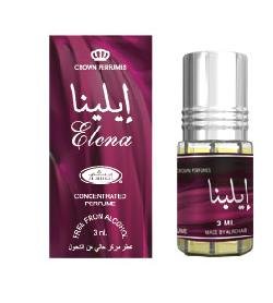 Масляні жіночі парфуми Elena 3ml Энергичный и женственный аромат, достоин самого пристального внимания. Подчеркнет самоуверенность и чувственность. Приятный цветочный букет несет с собой радость жизни и заряд оптимизма. Его композиция, состоящая из орхидеи и белой розы, мандарина и листа плюща, магнолии, жасмина, фиалки и мускатного ореха, ванили и амарантовое дерево придает аромату изысканность и утонченность.