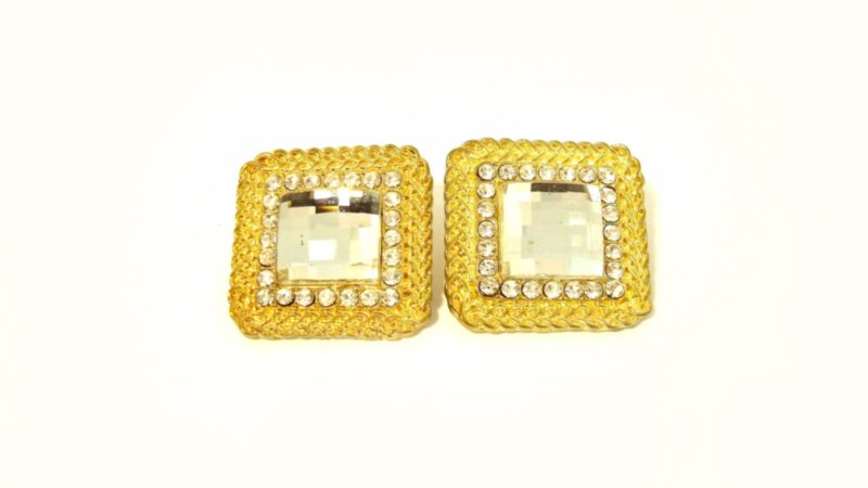 Серьги 3,5см 32215 