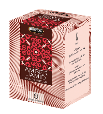 Сухие духи Amber Jamid 25g Hemani Легкий, нежный, божественный аромат амбры и ванили. Hemani является лидером по производству натуральных, сухих духов. Высокое качество и доступная цена.
