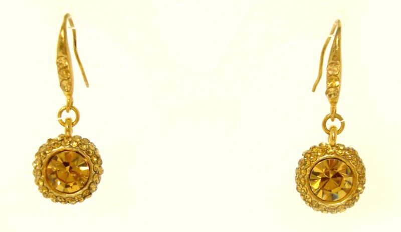 Серьги 3,5см 32214 