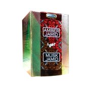 Сухие духи Amber Jamid & Musk Jamid  25 g Hemani