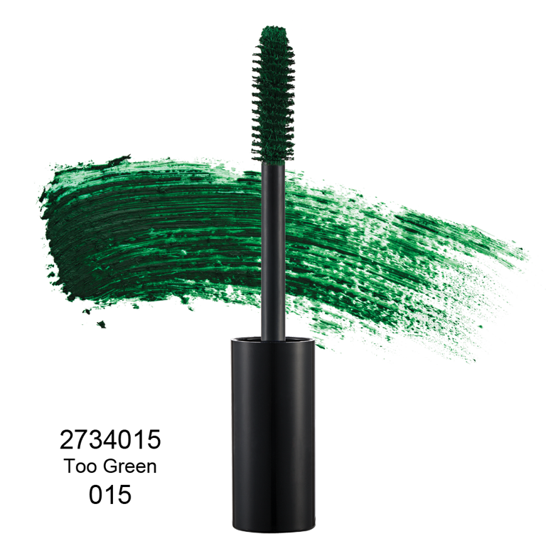 Цветная тушь для объема ресниц Flormar Too Volume Mascara Green 2734015 Слишком много объема для ресниц не бывает! Так считает популярный производитель качественной декоративной косметики из Турции - ТМ Flormar. Эта компания представляет новую тушь, которая придает максимальный объем и впечатляющую длину ресницам. Этот эффект достигается благодаря высокотехнологичной формуле косметического средства и уникальному строению волокон щеточки.

Flormar Too Volume Mascara содержит экстракт бамбука, сохраняющий оптимальную увлажненность каждого волоска от корня до кончика и придающий дополнительную пышность. Специальная щеточка прекрасно расчесывает, разделяет и приподнимает ресницы, покрывая их эластичным средством. Too Volume Mascara выполнена в четырех различных цветах, с помощью которых вы можете создавать любой задуманный образ! 