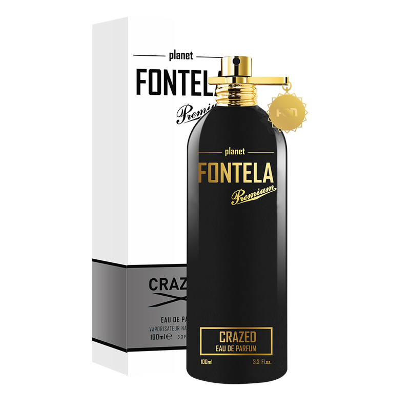 Парфюмированная вода Fontela for Men Crazed, 100 мл 3541025 Начальная нота: бергамот, индийский ананас, красное яблоко, черная смородина.
Нота сердца: береза, жасмин, листья пачули, роза.
Конечная нота: амбра, ваниль, дубовый мох, мускус.
Аналог: Creed Aventus

Обладатель Crazed - активный представитель сильного пола, уверенный в себе, смелый и энергичный. Он всегда готов на новые подвиги, к которым его подталкивает динамичная и завораживающая композиция Crazed.

Фантастические верхние ноты изысканного парфюмерного букета удивляют ярким взрывом спелого ананаса, черной смородины, свежего бергамота и красного яблока. «Сердце» аромата покоряет мелодичной симфонией глубоких и насыщенных нот пряной розы, жасмина, березы и пачули. База, составленная из аккордов серой амбры и дубового мха, присыпанных сладкой ванилью, придает композиции завершенный вид.
