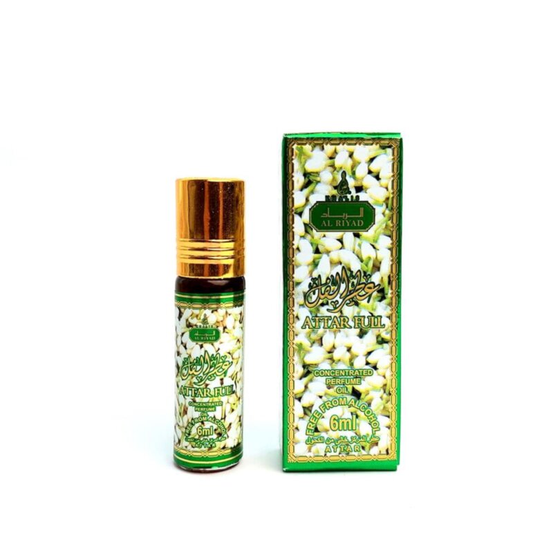 Масляные духи Full 6ml Khalis Full  - это аромат для мужчин и женщин, принадлежит к группе ароматов восточные цветочные. Композиция аромата включает ноты: Жасмин, роза, шафран, дерево Агар и Амбра.