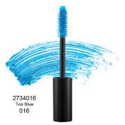 Цветная тушь для объема ресниц Flormar Too Volume Mascara Blue 2734016