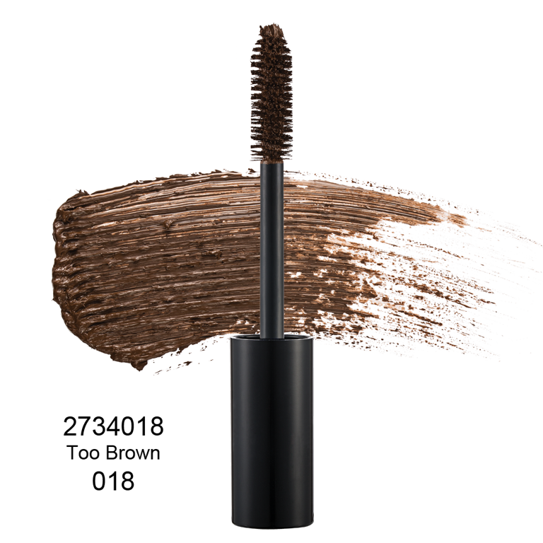 Цветная тушь для объема ресниц Flormar Too Volume Mascara Brown 2734018 Слишком много объема для ресниц не бывает! Так считает популярный производитель качественной декоративной косметики из Турции - ТМ Flormar. Эта компания представляет новую тушь, которая придает максимальный объем и впечатляющую длину ресницам. Этот эффект достигается благодаря высокотехнологичной формуле косметического средства и уникальному строению волокон щеточки.

Flormar Too Volume Mascara содержит экстракт бамбука, сохраняющий оптимальную увлажненность каждого волоска от корня до кончика и придающий дополнительную пышность. Специальная щеточка прекрасно расчесывает, разделяет и приподнимает ресницы, покрывая их эластичным средством. Too Volume Mascara выполнена в четырех различных цветах, с помощью которых вы можете создавать любой задуманный образ! 