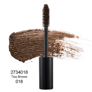 Цветная тушь для объема ресниц Flormar Too Volume Mascara Brown 2734018