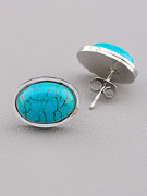 Серьги Бирюза  051287