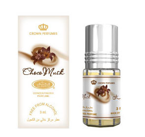 Шоколадний аромат Choco Musk 3мл Choco Musk 3 ml- арабские масляные концентрированные духи от AL-REHAB.
Теплый, нежный аромат.
Аромат ванили и шоколада.
