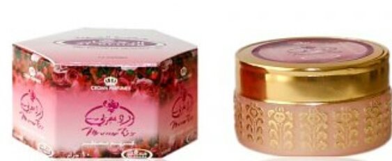 крем-духи Moroccan Rose Роза из Марокко, дочь пустыни и ветра - свежая, нежная и изысканная. Он принадлежит к группе цветочных ароматов потому, что так ярко звучат в нем ноты розы.