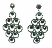 Серьги 8,5 см 32099
