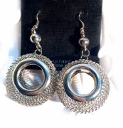 Серьги 7 см. 3974
