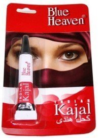 Каджал чорний 4,5г Blue Heaven Tube Kajal ​Удобная палочка для подводки "стрелок" позволяет нанести тонкие линии, подчеркивая выразительность ваших глаз, а маслянисто-восковой состав продукта питает и укрепляет реснички, а также ухаживает за нежной кожей век.

Макияж может быть не только ярким и красивым, но также и полезным! Кто бы мог подумать?! Но сурьма для глаз Blue Heaven Kajal из Индии тому подтверждение.​
 Основа Каджала – это сурьма, натуральные масла и травы. Сурьма - это средство сохранения и восстановления здоровья глаз, она снимает воспаление и усталость глаз, отеки век, защищает глаза от грязи и инфекций (конъюнктивита). Используется как натуральная подводка для глаз, и как лечебное средство.


  Состав Каджала от Blue Heaven обогащен травами и натуральными ингредиентами. Создан с использованием полностью натурального растительного красителя без токсичных веществ и добавок, не содержит свинец, искусственные красители и отдушки