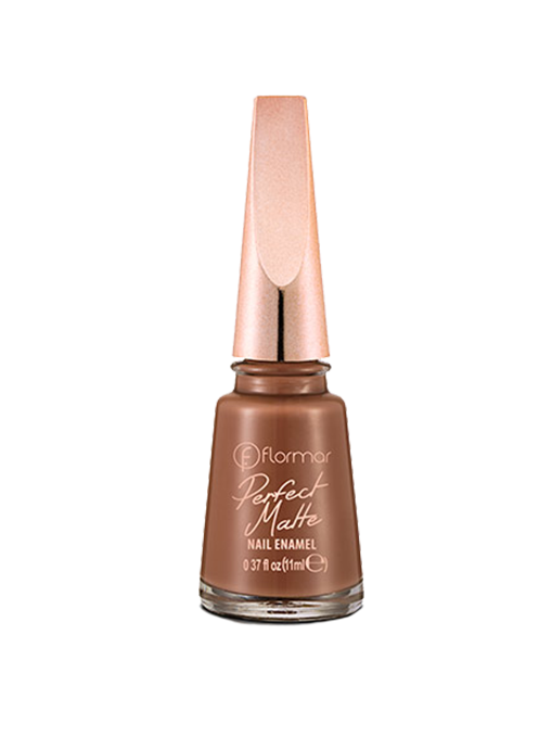 Матовый лак для ногтей Flormar FUTURE HISTORICAL, Amber 002 (2739002) ОПИСАНИЕ:
Матовый лак для ногтей - это признак благородного, ухоженного маникюра. Создает покрытие матовое на вид и бархатное на ощупь. 

Быстро сохнет 
Стойко держится 

Советы для идеального нанесения: 
Матовый лак не нуждается в основе. Делаем маникюр, обезжириваем ногтевую платину и сразу красим. 
Матовый лак наносится в один слой. 
Матовый лак не нужно набирать обильно на кисточку. Толстый слой будет смотреться грубо и неаккуратно. 
Матовый лак перестанет быть матовым если сверху покрыть его закрепителем или бесцветным лаком. 
Матовый маникюр лучше смотрится на коротких ногтях.