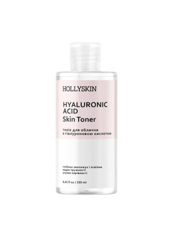 Тонік для обличчя HOLLYSKIN Hyaluronic Acid Skin Toner Тонік для обличчя HOLLYSKIN Hyaluronic Acid Skin Toner