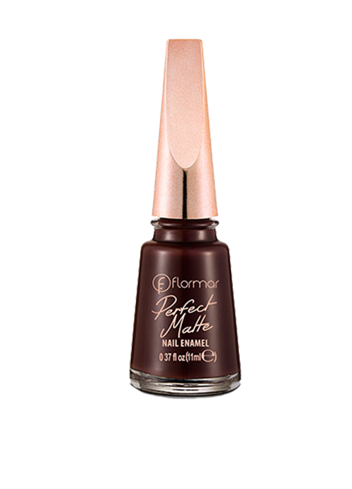 Матовый лак для ногтей Flormar FUTURE HISTORICAL, Brownie 003 (2739003) ОПИСАНИЕ:
Матовый лак для ногтей - это признак благородного, ухоженного маникюра. Создает покрытие матовое на вид и бархатное на ощупь. 

Быстро сохнет 
Стойко держится 

Советы для идеального нанесения: 
Матовый лак не нуждается в основе. Делаем маникюр, обезжириваем ногтевую платину и сразу красим. 
Матовый лак наносится в один слой. 
Матовый лак не нужно набирать обильно на кисточку. Толстый слой будет смотреться грубо и неаккуратно. 
Матовый лак перестанет быть матовым если сверху покрыть его закрепителем или бесцветным лаком. 
Матовый маникюр лучше смотрится на коротких ногтях.