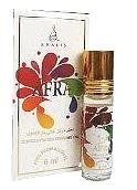 Afra 6 ml Khalis  Масляные роликовые духи Khalis Afra - это красивые брызги летних красок из цветов и специй, образующих мягкий, утончённый, женственный аромат.
Начальная нота раскрывается свежими нотами жасмина и нежной розы, которые переходят в слегка терпкие специи.