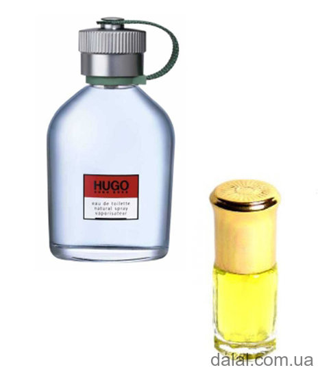 Hugo Boss Hugo Men 15ml ​Hugo Hugo Boss - это аромат для мужчин, принадлежит к группе ароматов фужерные зеленые. 

 Верхние ноты: Лаванда, Зеленое яблоко, Мята, грейпфрут и Базилик; 

ноты сердца: Гвоздика, шалфей, Герань и Жасмин; 

ноты базы: пачули, Ель и Белый кедр. 