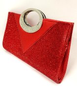 Клатч ZPT-197 Red(28х16см)