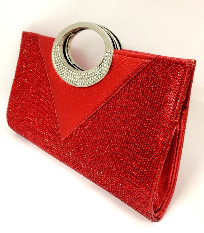 Клатч ZPT-197 Red(28х16см) 