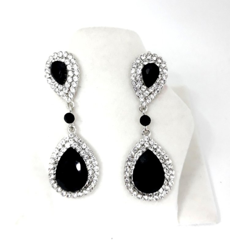 Серьги 5,5см 33307 