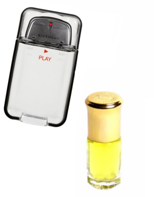 .Givenchy/PLAY- масляні парфуми 15 мл  275 .GivenchyPlay неперевершений аромат для чоловіків